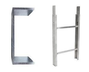Ladder section 1,00 m,  150/200kg, Geda Lift Standard