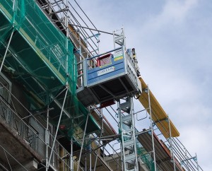 Geda 300 Z/ZP Gen 2, 230V for 24m - Transport platforms for persons and material