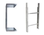 Ladder section 0,75 m,  150/200kg, Geda Lift Standard