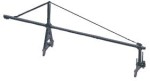 Wysięgnik dachowy DA 6 do Geda AB450 oraz Geda AB650, wysięg L1 = 2,8 m