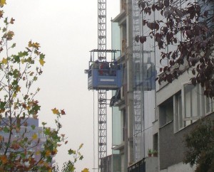 Geda 1200 Z/ZP Gen 2 for 50m - Transport platforms for persons and material