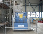 Winda towarowa permanentna Geda 850 ZM P na 6m
