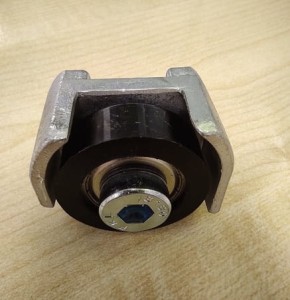 Roller protection left for trolley (GEDA LIFT)