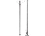 Ladder prop, telescopic up to 5.7 m