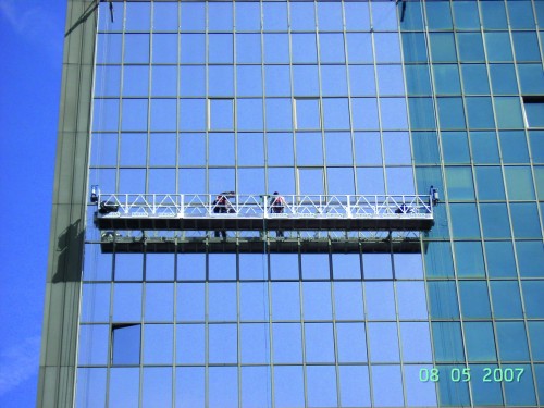 Platforma wisząca - typ AB 450 6m
