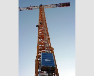 Geda 2PK / 150m - Personnel and Material Hoists