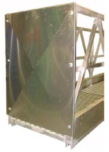 Panel czołowy platformy Geda AB450 / AB650