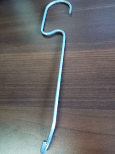 Suspension hook for Geda Maxi and Mini control panel