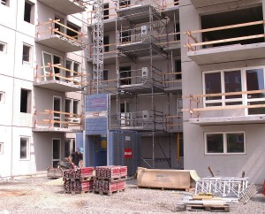 Dźwig towarowo-osobowy GEDA P12 (12 osób) 10m