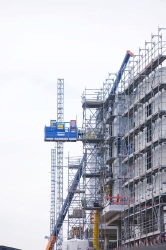 Geda 1200 Z/ZP Gen 2 for 20m - Transport platforms for persons and material