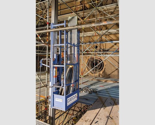 Winda towarowa 300Z Boiler Hoist 30m