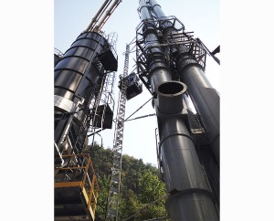 Geda 300 ZP P - personal and material permanent hoist