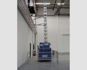 Geda 300 ZP P - personal and material permanent hoist