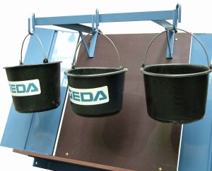 Uchwyt na 3 wiadra do windy GEDA