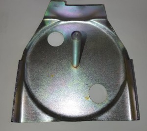 Pulley guard for Geda Lift - complete