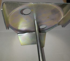 Pulley guard for Geda Lift - complete