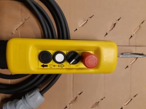 Control panel for Geda 300Z and Geda 500Z