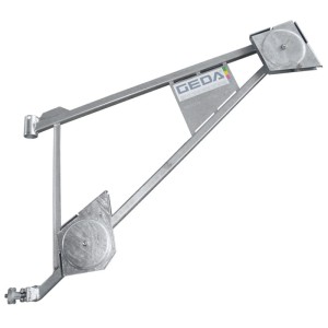 Swivel arm for Geda MAXI/MINI