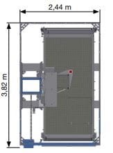 Geda SBL 2000 - Personnel and Material Hoists - 30m - single version