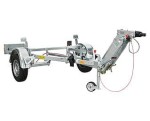 Uniaxial trailer for Geda 500Z, 300Z/ZP and 500Z/ZP