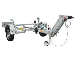 Uniaxial trailer for Geda 500Z, 300Z/ZP and 500Z/ZP