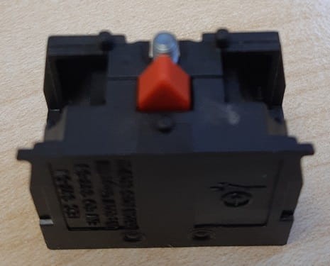Contact block NC for control panel (Geda Lift Comfort)