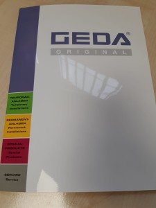 Odtwarzanie dokumentacji GEDA