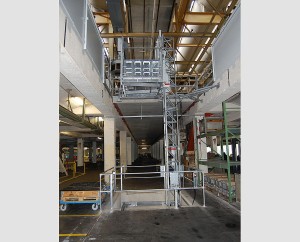 Winda permanentna Geda 1200 ZM P na 6m