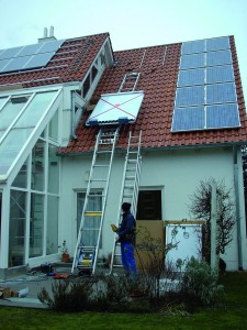 Geda Solarlift 200 15,5m - wersja komfort