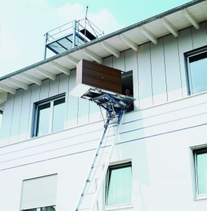 Geda Umzuglift Comfort Luxus 18,3m - Winda do przeprowadzek