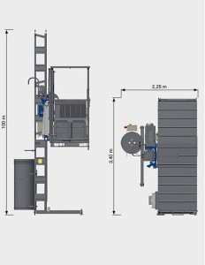 Geda 500 Z/ZP SL Gen 2 for 24m - Transport platforms for persons and material