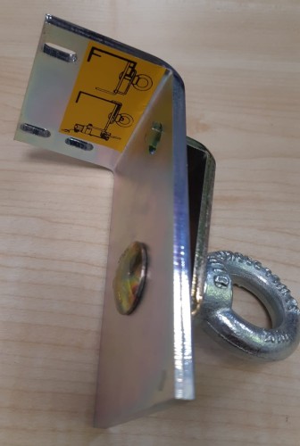 Limit switch fixing for Geda Lift