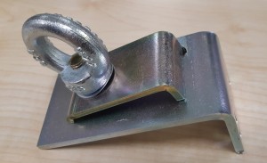 Limit switch fixing for Geda Lift