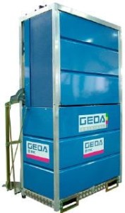 Geda 2PK / 150m - Winda dostępowa dla operatorów dźwigów