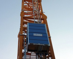 Geda 2PK / 150m - Personnel and Material Hoists