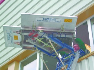 Geda  Removal Hoist  200 Standard 13m