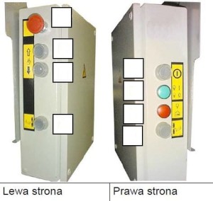 Control 400/48 V for three winches  (Geda AB 450 / AB 650)
