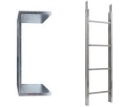 Ladder section 2,00 m,  150/200kg, Geda Lift Standard