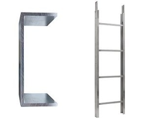Segment szynowy 2 m, 200kg, Geda Lift Standard