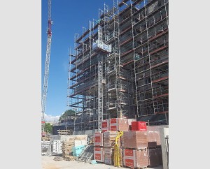 Geda 1200 Z/ZP Gen 2 for 50m - Transport platforms for persons and material