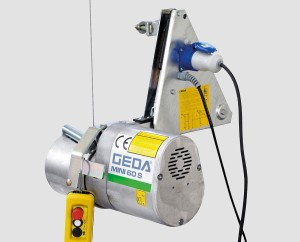 Scaffolding hoist Geda Mini 60 S 81m