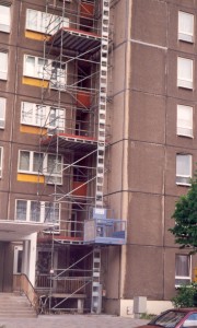 Dźwig towarowy Geda 500 Z 51m