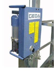 Geda AB450 - napęd cierny