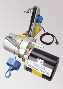 Rope Hoist Geda Maxi 120 S 81m