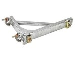 Ladder track fixing clamps (Geda 200Z)