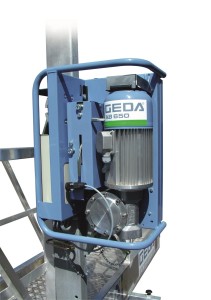 Geda AB650 - napęd cierny