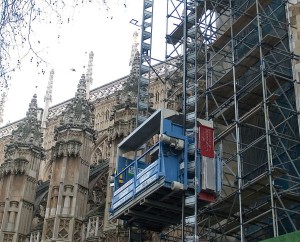 Geda 1500 Z/ZP 2 Generacji na 12m - dźwig towarowo-osobowy z platformą "B"