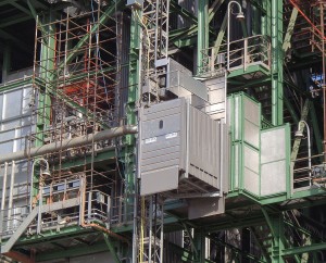 Winda przemysłowa Geda SH1600