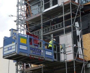 Geda 1200 Z/ZP Gen 2 for 20m - Transport platforms for persons and material