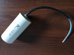 Kondensator rozruchowy 40uF do Geda LIFT 